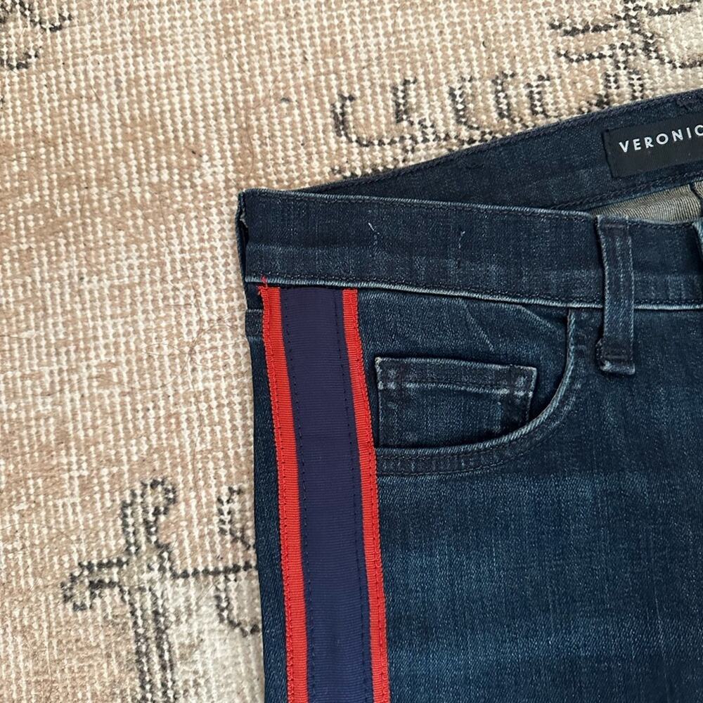 Veronica Beard Carolyn Baby Bootcut Jeans - Picture 2 of 8